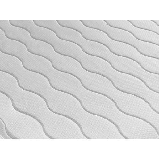Colchão de espuma 140X190 APOLO, Altura 14 CM, Ergonômico e respirável