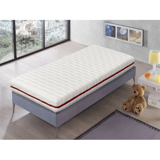 Colchão INFANTIL 70x160 - Altura 18 CM GEA - Núcleo de espuma H.R, antibacteriana e removível - ideal para camas-ninho e Montessori