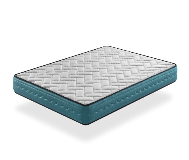 Colchon de espuma 90x180 deo, altura 22 cm, adaptable, firmeza media y transpirable