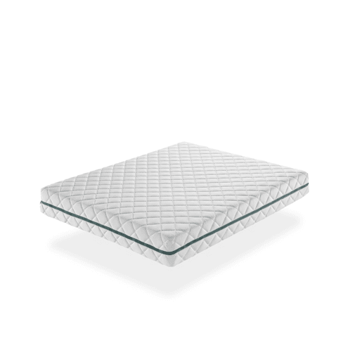 Colchão Removível 90X200 EROS, Altura 22 CM, Espuma Adaptável, Ergonômico. Firmeza Equilibrada