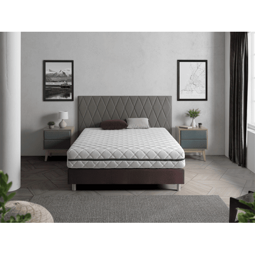 Colchão Removível 90X200 EROS, Altura 22 CM, Espuma Adaptável, Ergonômico. Firmeza Equilibrada