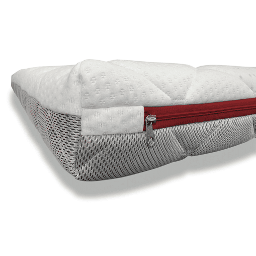 Colchão bebê BERÇO 70X140 DUO BABY Altura 11 CM Removível, viscoelástico e respirável