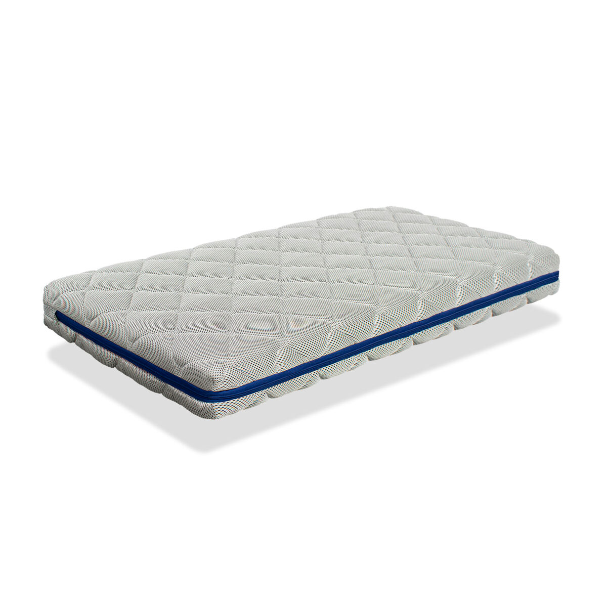 Colchón cuna bebe 60x120 ocean breathair altura 11 cm - núcleo 100 % lavable, transpirable, ecológico y reciclable