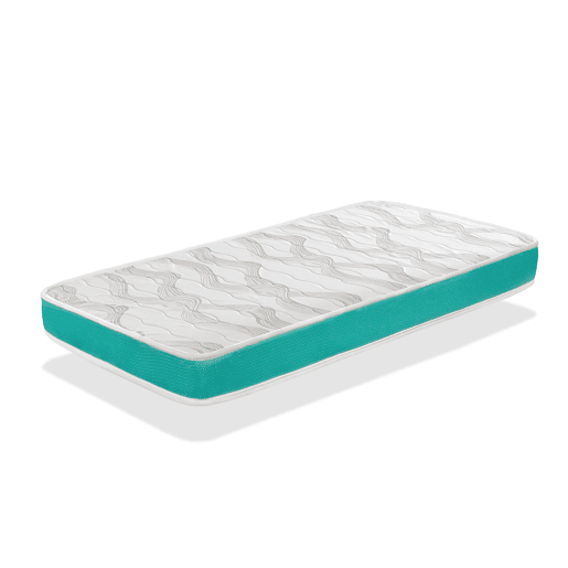 Colchão bebê BERÇO 70X140 EKO BABY Altura 14 CM, núcleo de espuma perfurado e respirável