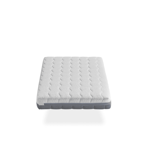 Colchão bebé CUNA 60X120 BABY BORN Altura 11CM Capa amovível, espuma viscoelástica de dupla face e núcleo perfurado