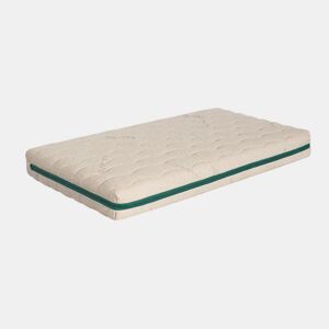 Colchão berço 60x120 ORGÂNICO BABY STAR Altura 11 CM, núcleo de espuma perfurada