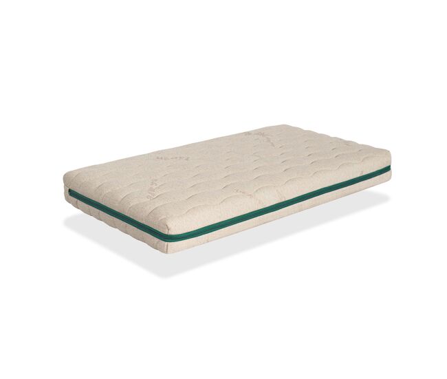 Colchon cuna bebe 70x140 organic baby air altura11 cm desenfundable