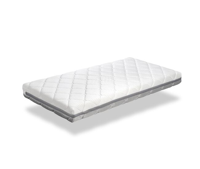 Colchón bebe cuna 57x117 baby air altura 11 cm desenfundable , lavable , adaptable y transpirable
