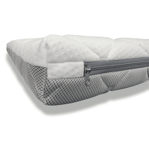 Colchão bebê CUNA 67X137 BABY AIR Altura 11 CM Removível, lavável, adaptável e respirável