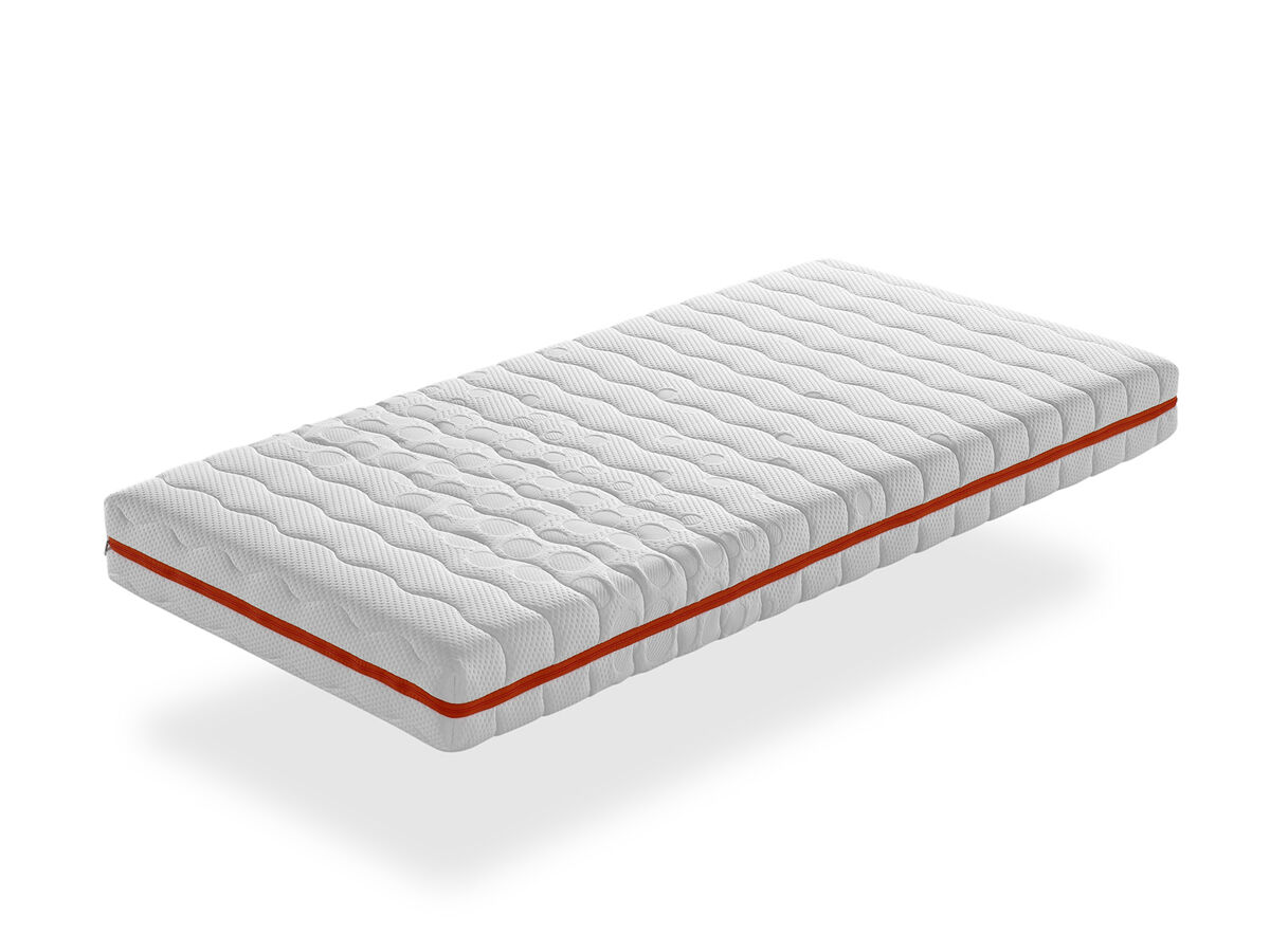 Colchón CAMA INFANTIL GEA SPRING, Muelles ensacados,desenfundable, ideal para camas nido y tipo Montessori