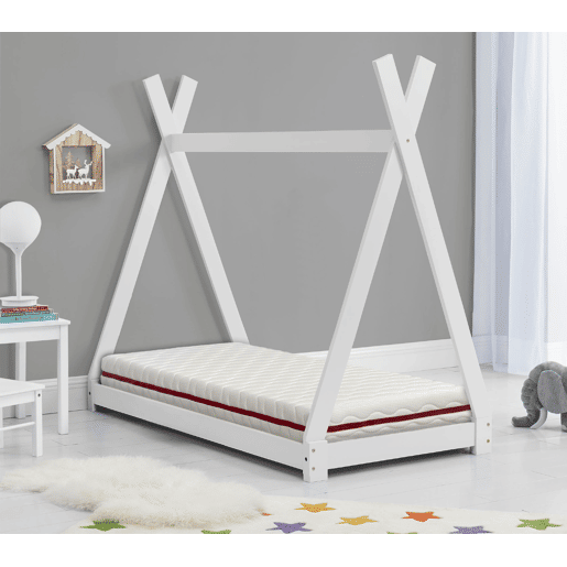 Colchão INFANTIL 80x180 GEA SPRING - Altura 18 CM - Molas ensacadas, antibacteriano e removível, ideal para camas-ninho e Montessori
