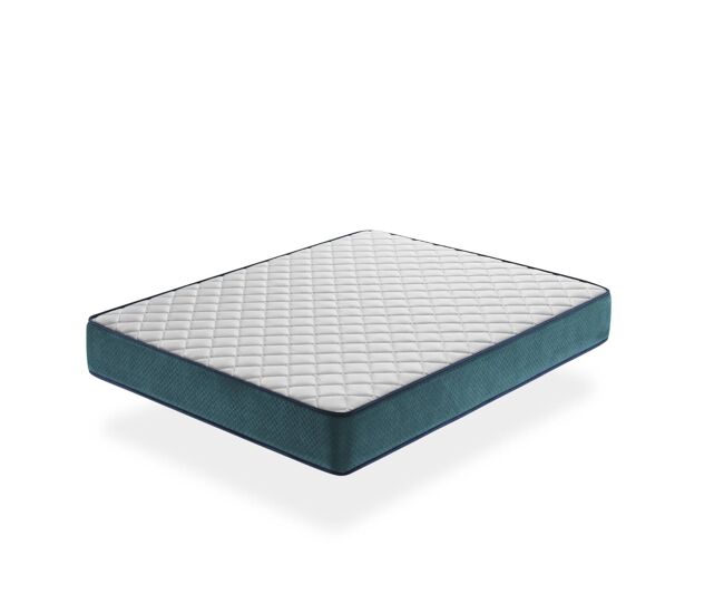Colchon muelles ensacados 135x190 crono, altura 24 cm, 7 zonas de confort. reductor de puntos de presión