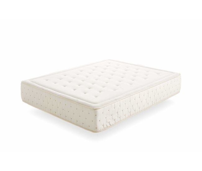 Colchón viscoelástica premium cashmere 27cm, 110x190cm - moonia