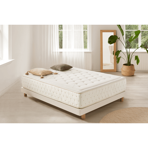 Colchão Viscoelástico Premium Cashmere 27cm, 160x190cm - Moonia