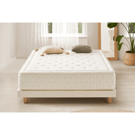 Colchão Viscoelástico Premium Cashmere 27cm, 160x190cm - Moonia