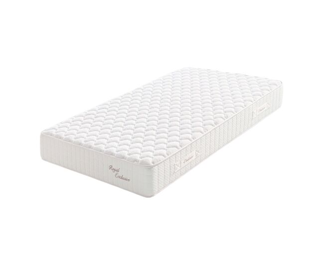 Colchón muelles ensacados royal exclusive muelles, 30cm, 80x190cm - moonia