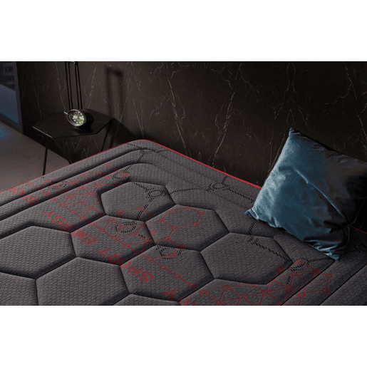 Colchão Viscoelástico Hexaflex Moon 27cm, 80x190cm - Moonia