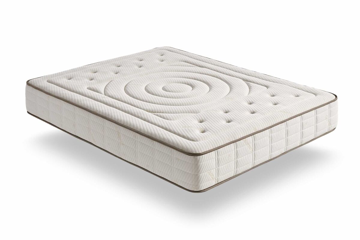 Colchón supersoft cashmere premier 27cm, 80x190cm - moonia