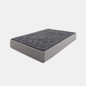 Colchão SuperSoft Premium Black Multizone, 27cm, 90x200cm - Moonia