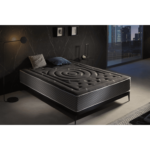 Colchão SuperSoft Premium Black Multizone, 27cm, 160x200cm - Moonia