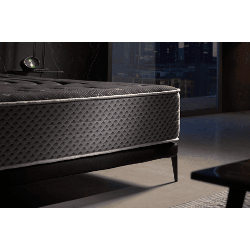 Colchão SuperSoft Premium Black Multizone, 27cm, 160x200cm - Moonia