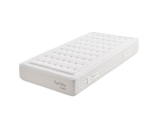 Colchón muelles ensacados royal spring premier, 30cm, 110x180cm - moonia