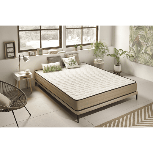 Colchão Núcleo HR Bamboo Care 18cm, 140x200cm - Moonia