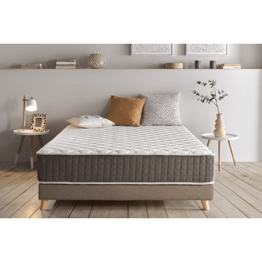 Colchão Viscoelástico King Relax Supreme, 30cm, 90x200cm - Moonia