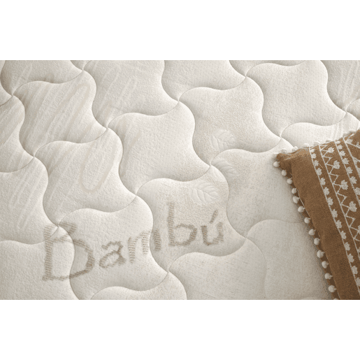 Colchão SuperSoft BAMBU ECO Fresh 21cm 80x190cm - Moonia Colchão SuperSoft BAMBU ECO Fresh 21cm 80x190cm - Moonia