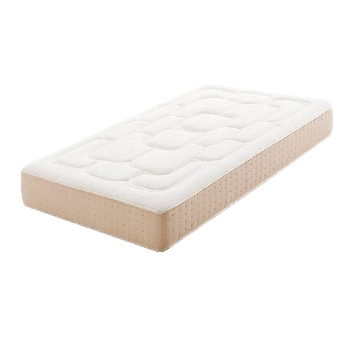 Colchón viscoelástica royal prime, 30cm, 140x200cm - moonia