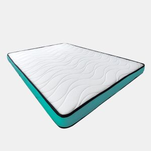 Colchão 140 x 180 Visco Vega reversível, ideal para camas de rodízio ou beliches, antiácaros, antibacteriano e hipoalergénico.