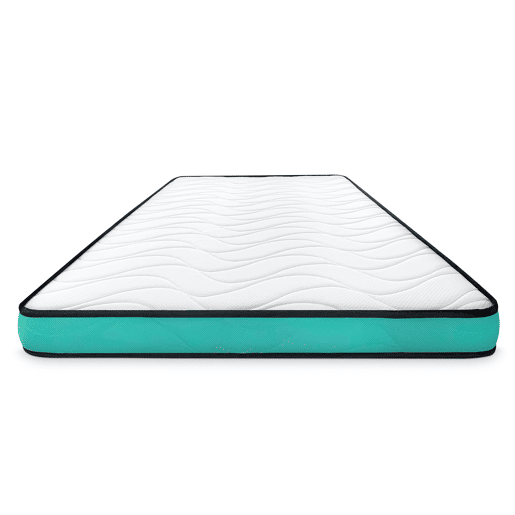 Colchão reversível Visco Vega 90 x 190, ideal para camas de rodízio ou beliches, antiácaros, antibacteriano e hipoalergénico.