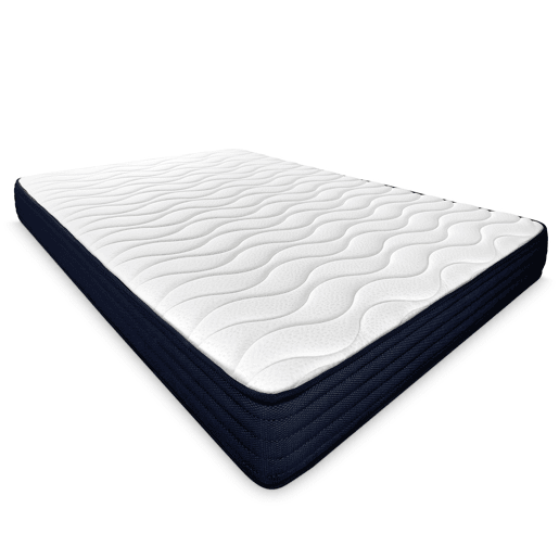 Colchão 80 x 200 Viscoelástico Reversível Kloe, Firmeza e Conforto, Lado InvernoVerão, Altura 20cm