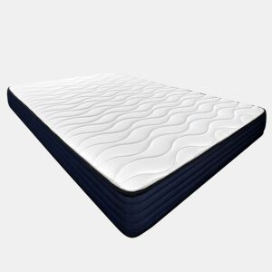 Colchão 160 x 180 Viscoelástico Reversível Kloe, Firmeza e Conforto, lado InvernoVerão, Altura 20cm