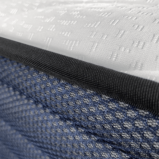 Colchão 80 x 200 Viscoelástico Reversível Kloe, Firmeza e Conforto, Lado InvernoVerão, Altura 20cm