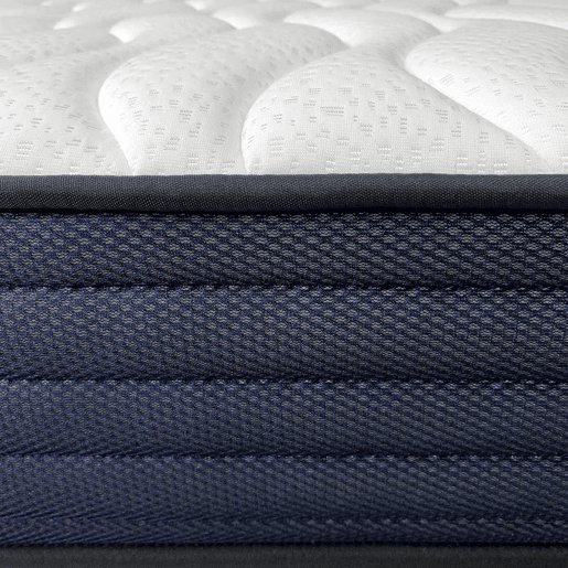 Colchão 80 x 200 Viscoelástico Reversível Kloe, Firmeza e Conforto, Lado InvernoVerão, Altura 20cm
