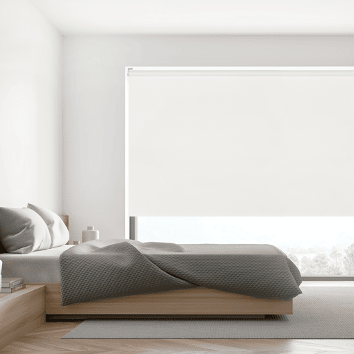 Estore de Rolo Opaco Sundusk Branco 180 X 190cm