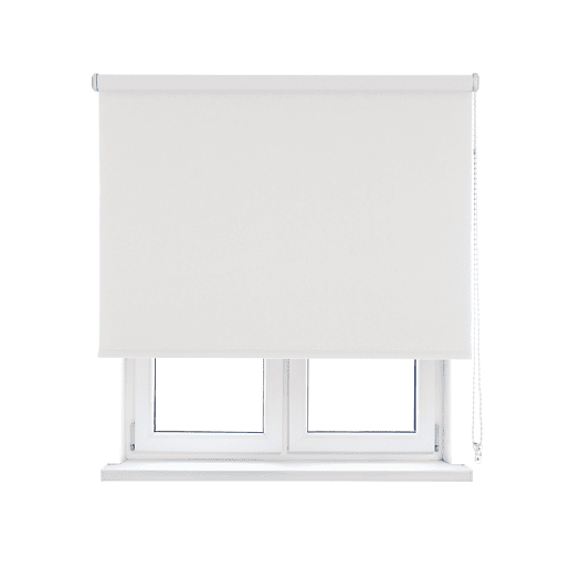 Estore de Rolo Opaco Sundusk Branco 180 X 190cm