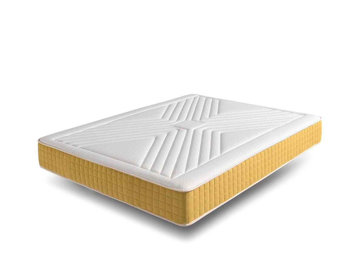 Colchón viscoelástico luxury gold 90x190 altura 21cm ±2