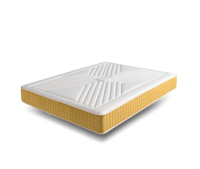 Colchón viscoelástico luxury gold 90x190 altura 21cm ±2