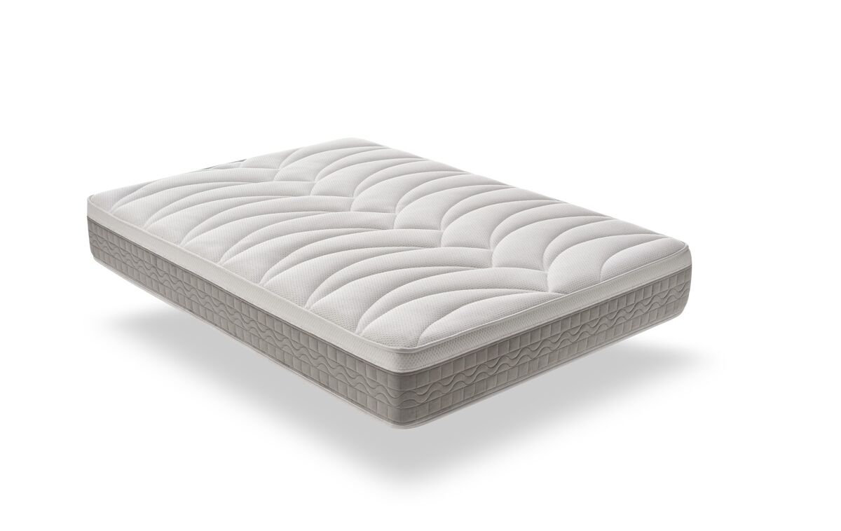 Colchón viscoelástico luxury elite silver 105x200 altura 21cm ±2