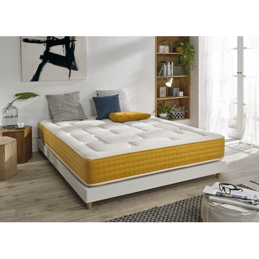Colchón Viscoelástico Elite Gold H26 90x190 26cm ±2 Alta