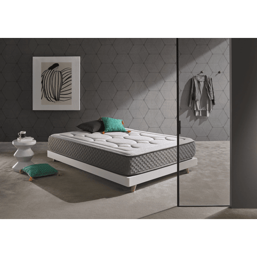 Colchão Palazzo Graphene Viscoelástico 140x190 cm, 28 cm +-2 cm, Firmeza Média-Alta. Matris