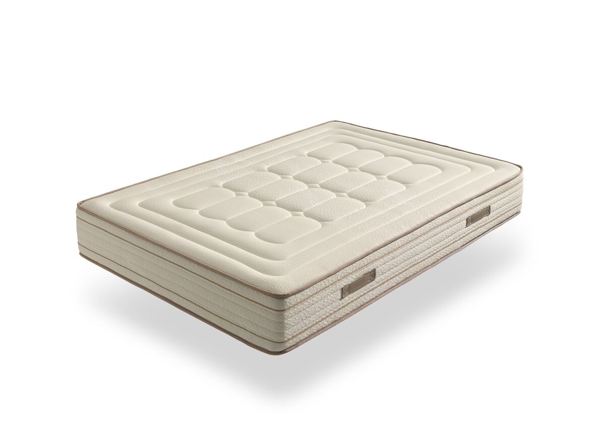 Colchon Muelles Ensacado Hybrid Bambu Firmeza Alta