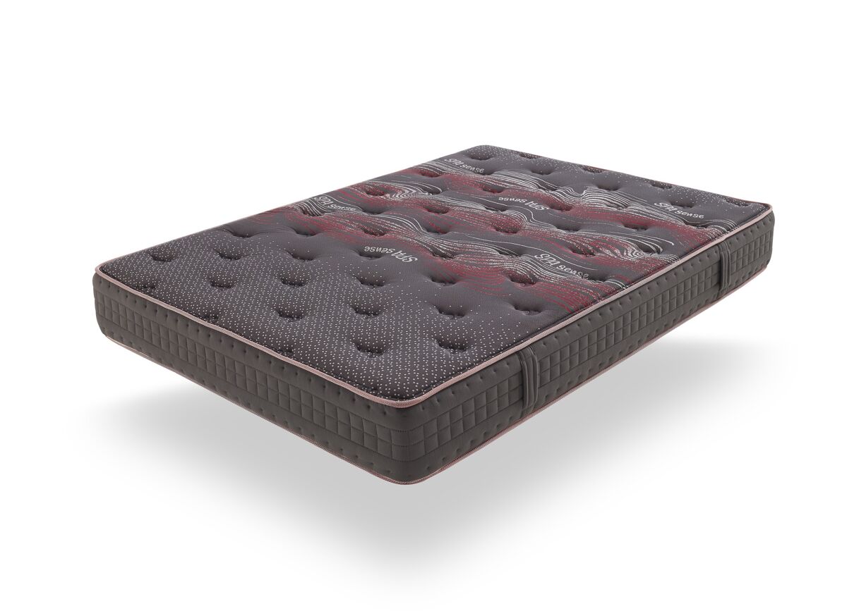 Colchón viscoelástico spa sense 90x180 altura 26cm +/-2 matris