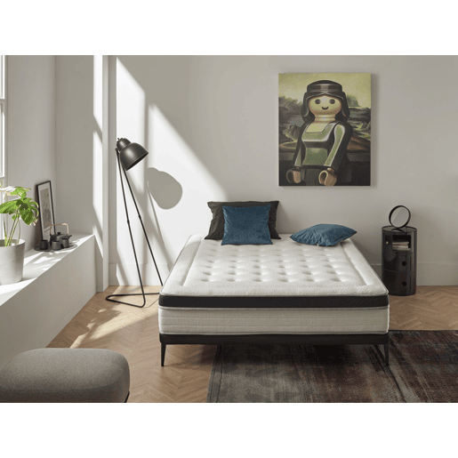 Colchón Viscoelástico Grafeno Bio Memory Confort 80x190 28cm ±2