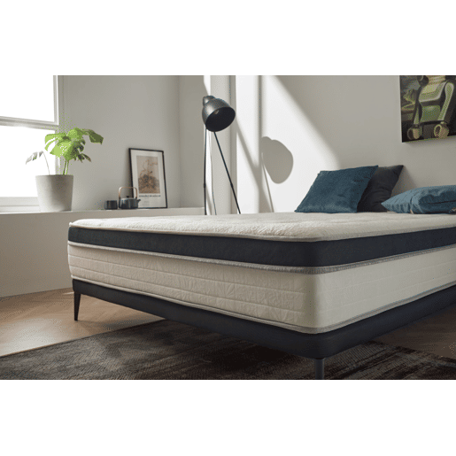 Colchón Viscoelástico Grafeno Bio Memory Confort 80x190 28cm ±2
