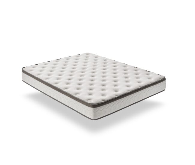 Colchón viscoelástico luxury crystal premium 150x200 altura 28 cm ±2