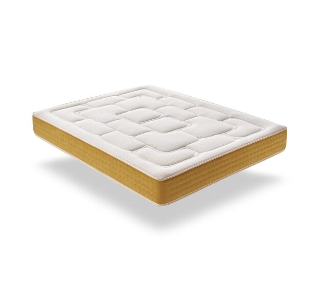 Colchón viscoelástico 140x200 luxury elite gold h30 firmeza media - alta