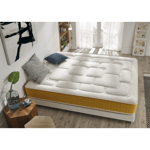 Colchão Viscoelástico 90x190 Luxury Elite Gold H30 Firmeza Média - Alta